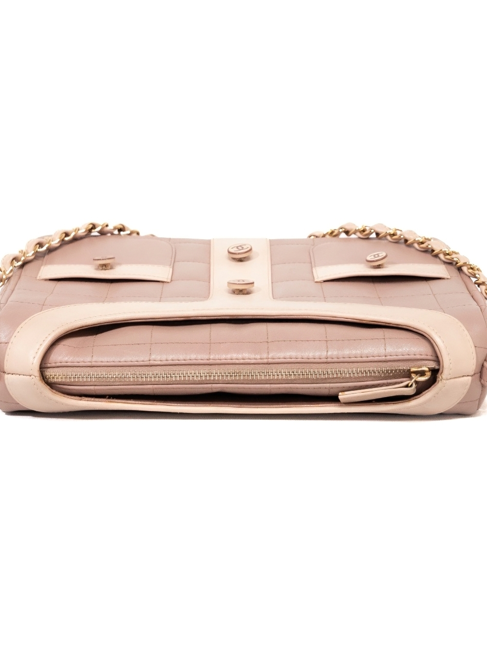 CHANEL Limited Edition Mademoiselle Jacket Shoulder Bag Quilted Lambskin Leather - Picture 4 of 15